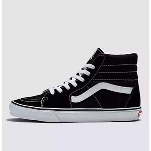 Van’s Sk8-High in women’s size 8.5